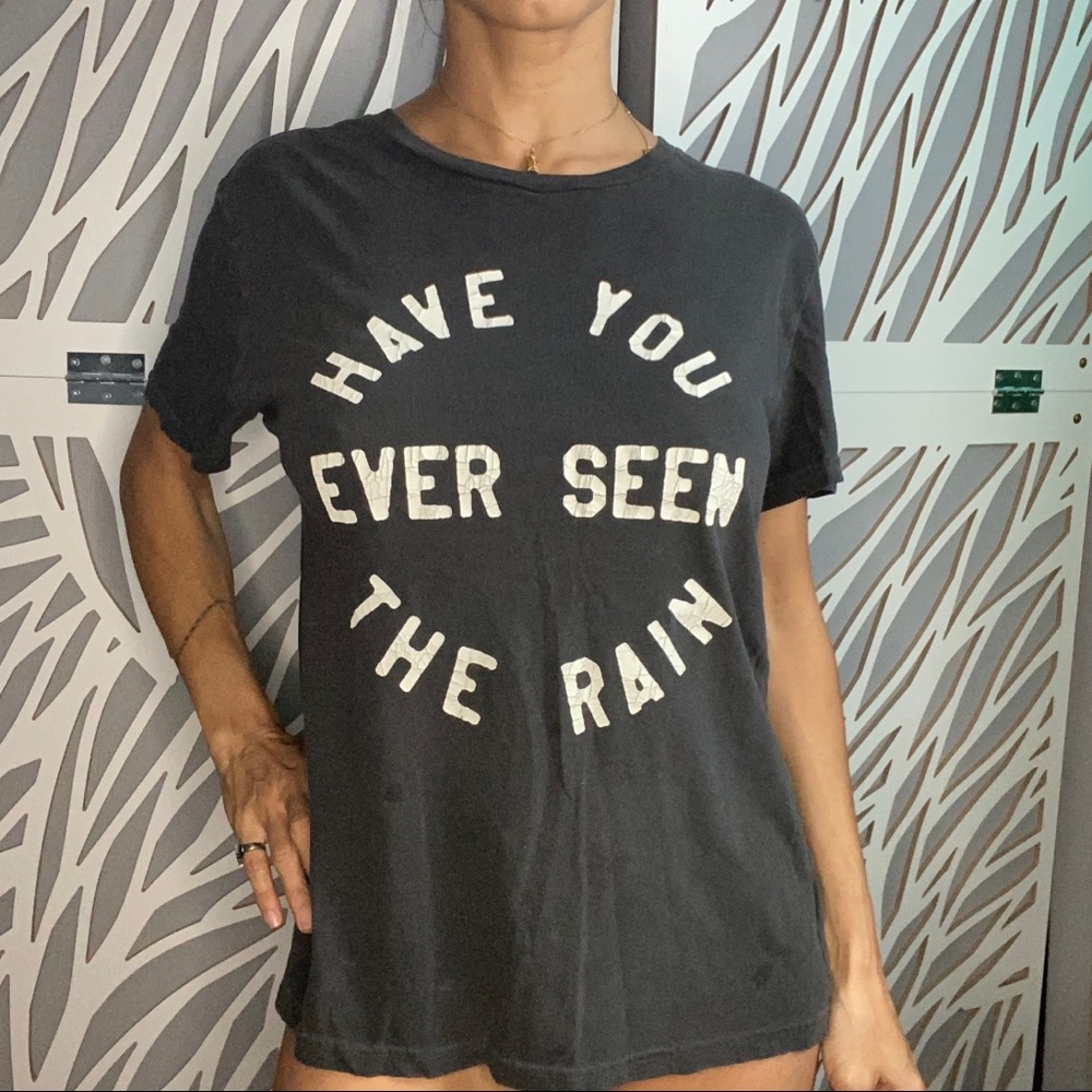 Vintage-look CCR tour t-shirt by Lucky Brand